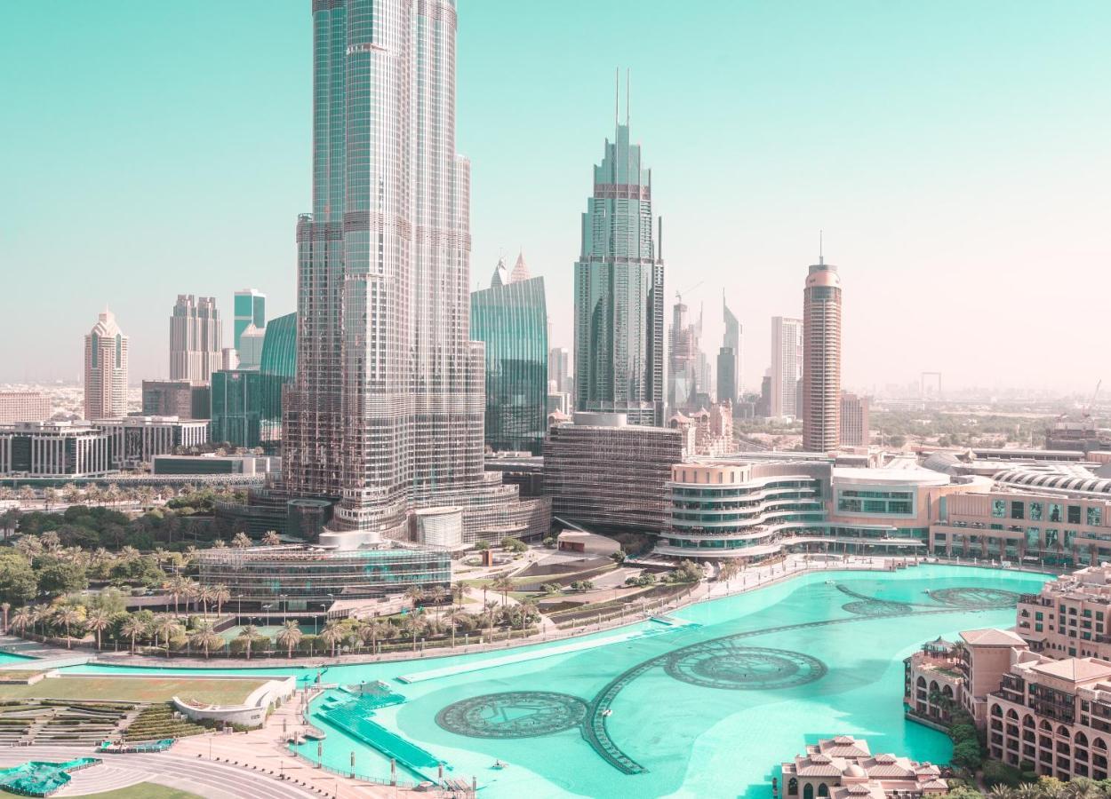Elite Royal Apartment - Burj Residences T5 Platinum Дубай Экстерьер фото
